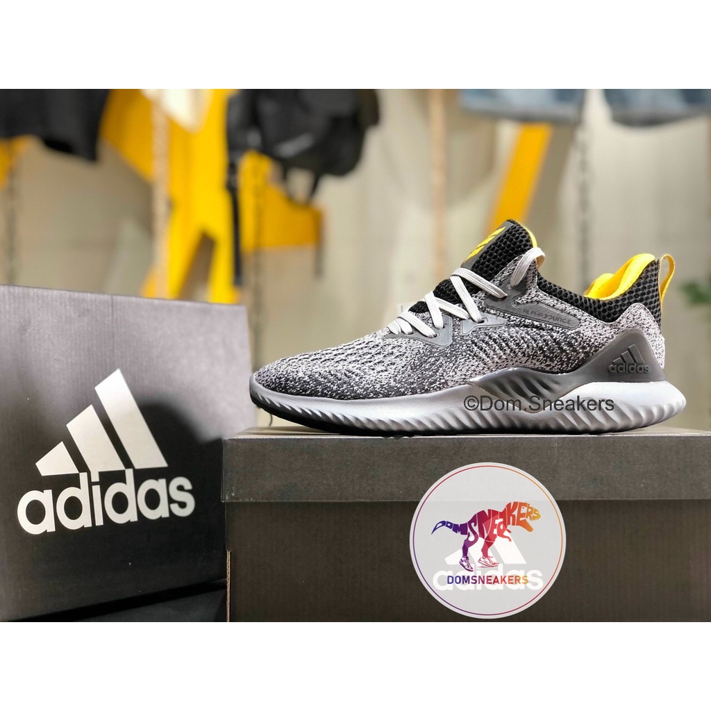 (Full box-bill) Giày thể thao nam nữ Addidas Alphabounce 2019 (bản đẹp)