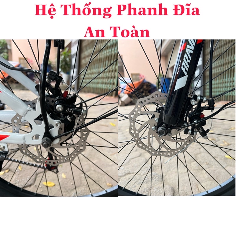 Xe đạp địa hình thể thao người lớn BRAVE WILL