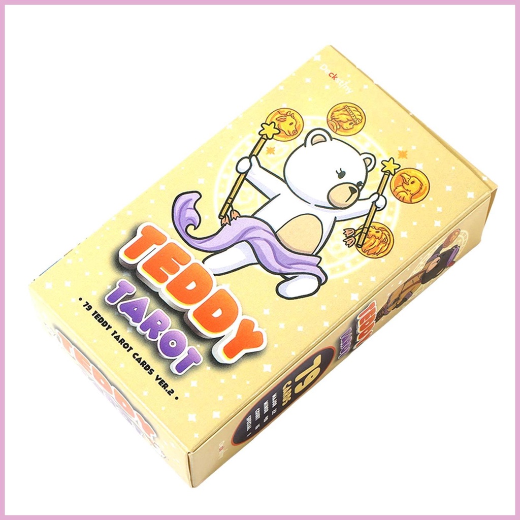 Bộ Bài Tarot Phiên Bản Tiếng Anh 78 Lá