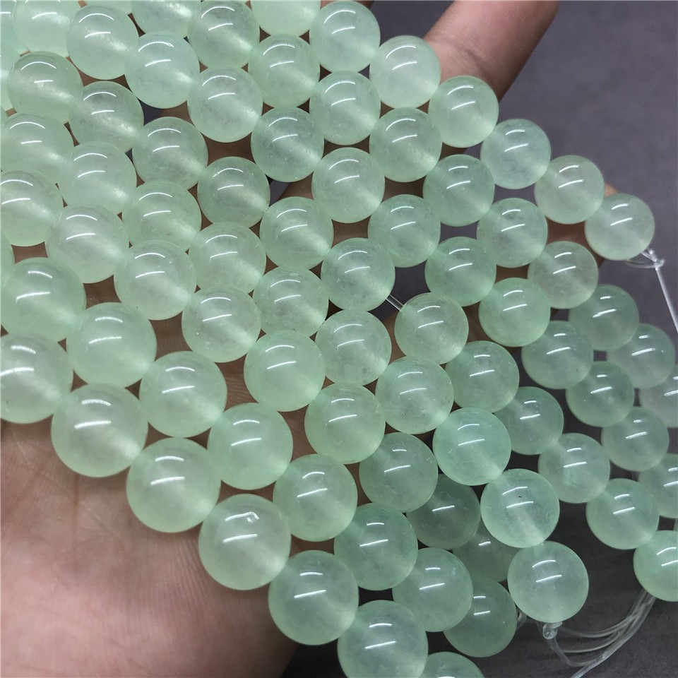 Chuỗi Hạt Đá Mã Não Tự Nhiên 4-12mm Tự Nhiên