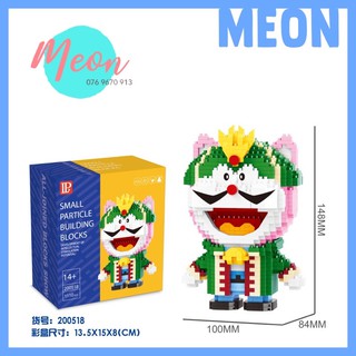 Xếp hình Doremon - Lego miniblock doraemon size L