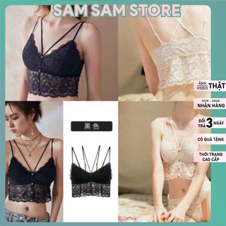 Áo lót nữ. áo ngực bra ren có mút độn nâng ngực sey