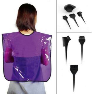 Bộ dụng cụ nhuộm tóc 4 món
