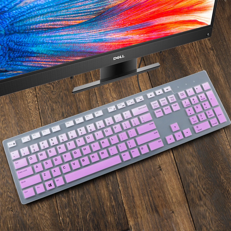 Ốp Điện Thoại PC Bảo Vệ Toàn Diện Chống Thấm Nước/Bụi Cho Dell Inspiron Aio Kb216 Kb216P Kb216T Km636 Wk636 KB212