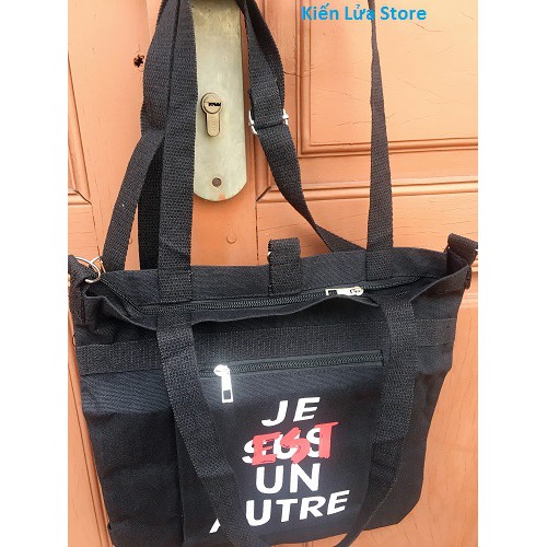 Túi Tote Vải Canvas Nữ 2022