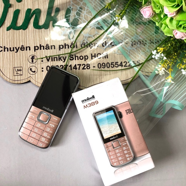 [Mã ELMS5 giảm 7% đơn 300K] Điện Thoại Mobell M389 Màn hình to Bảo hành 12 tháng - Hàng chính hãng | BigBuy360 - bigbuy360.vn