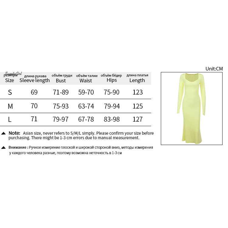 Đầm Maxi Tay Dài Cổ Chữ V Màu Trơn Thời Trang 2022 Quyến Rũ Cho Nữ