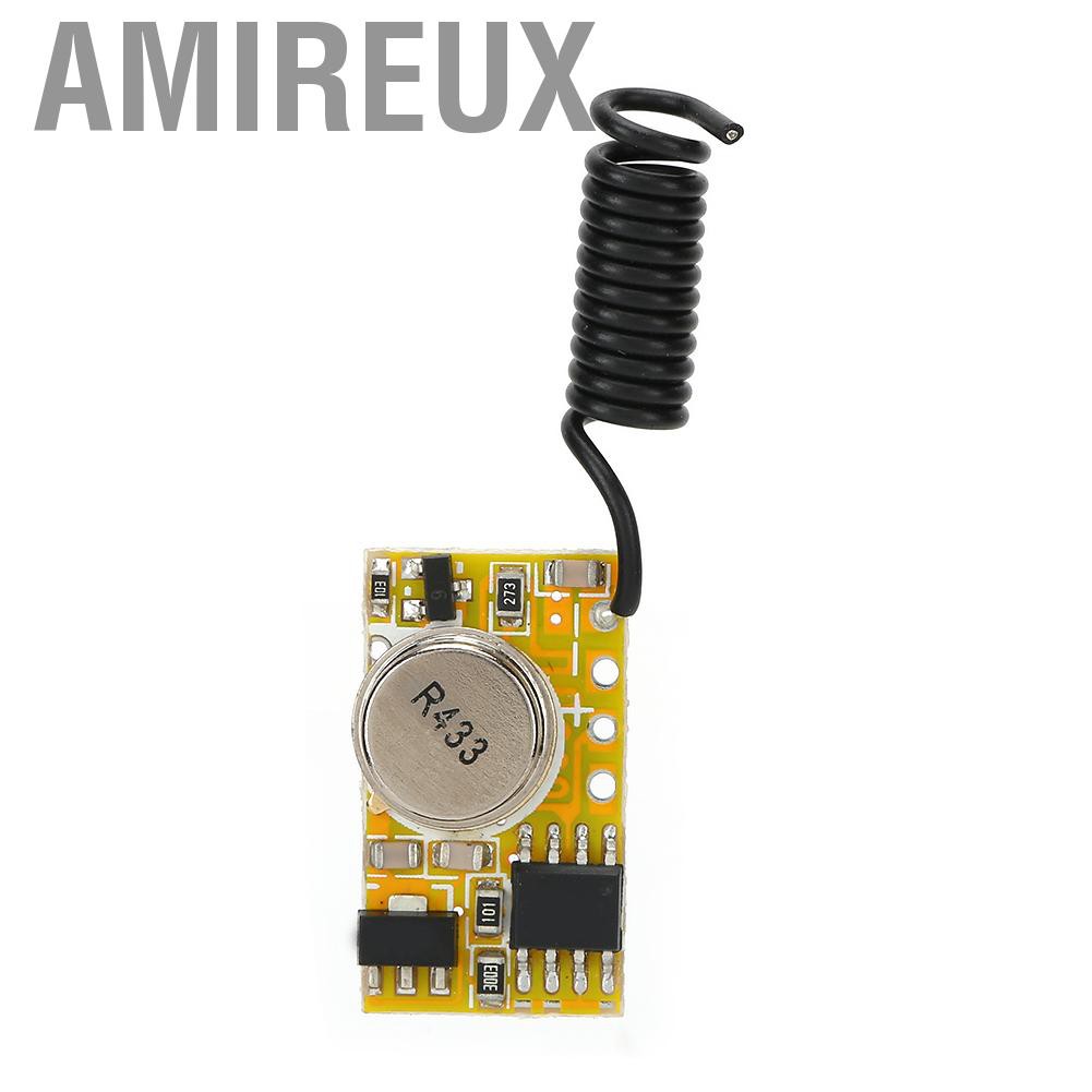 Amireux Mini remote switch 3.7V 4.5V 5V 6V Relay transmitter-receiver module with low