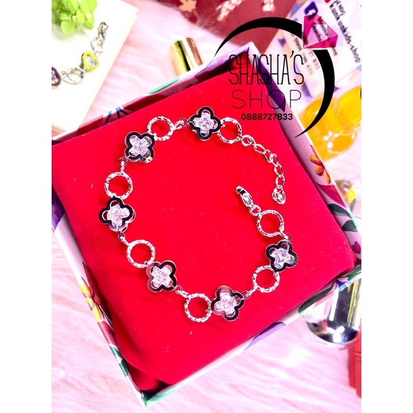 Lắc tay inox siu phẩm bảo hành vĩnh viễn