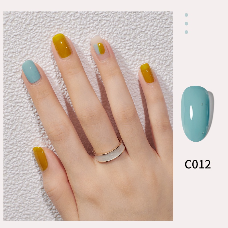 Sơn gel móng tay hơ đèn Rykaergel chai15ml chăm sóc móng làm nail mi spa nữ thời trang nữ shop Hoangnam