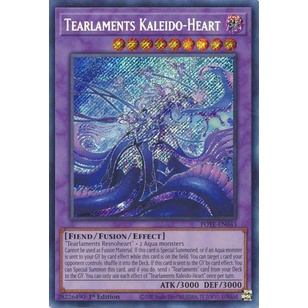 Thẻ Bài Yugi-Oh TIếng Anh: Tearlaments Kaleido-Heart - POTE-EN043 - Secret Rare 1st Edition