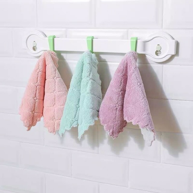 Combo 10 Khăn lau bếp đa năng 2 mặt