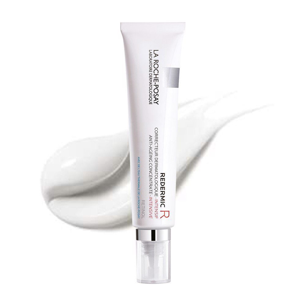 La Roche Posay Kem Dưỡng Chuyên Biệt Ngừa Lão Hóa, Giảm Nếp Nhăn Sâu Redermic R Anti-Aging Treatment Intensive 30ml