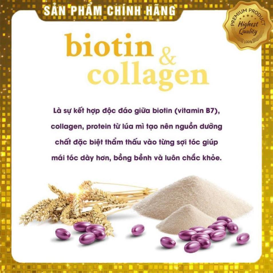 [ CHÍNH HÃNG] - Dầu gội đầu OGX Thick & full + biotin & collagen 385ml - 101035670