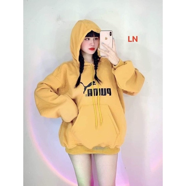 Áo hoodie ngựa PUM TH6