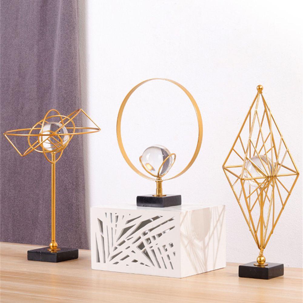 PINEVN Quả Cầu Pha Lê Nghệ Thuật Thủ Công Phong Cách Bắc Âu