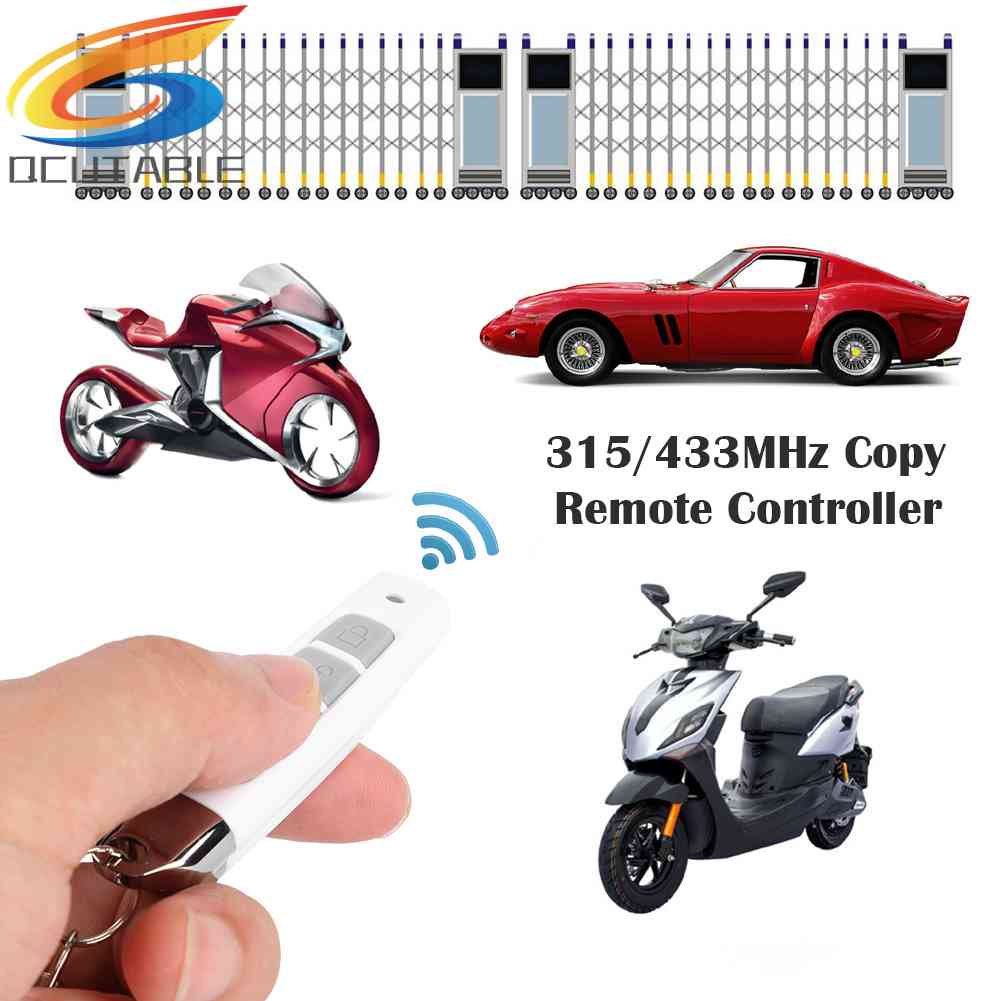 Remote Điều Khiển Ga Ra 4 Phím Không Dây AK-1301A 315 / 433MHz