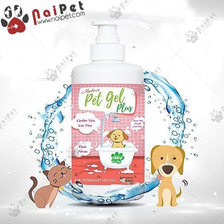 Sữa Tắm Diệt Ve Rận Modern Pet Gel Cho Chó Mèo