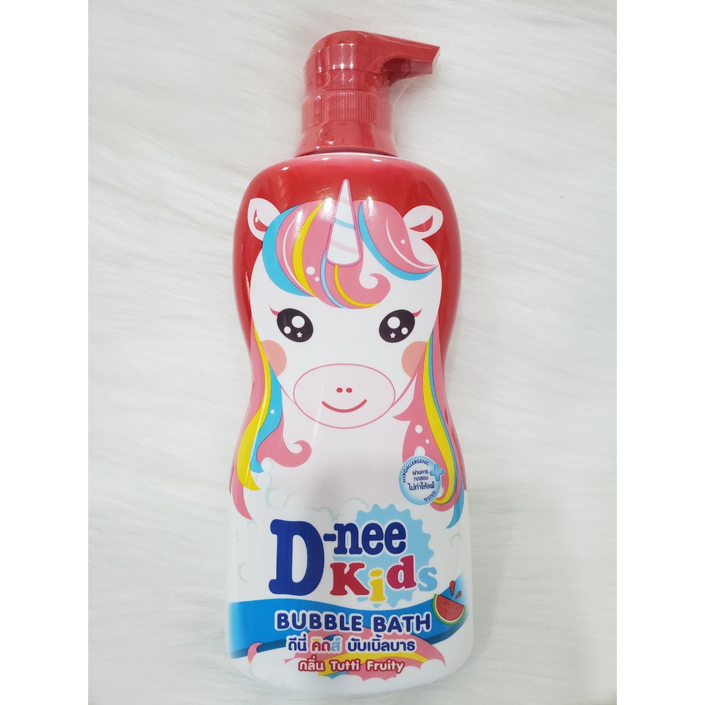 Sữa tắm gội Dnee Kid hình con ngựa cho bé 400ml Thái Lan