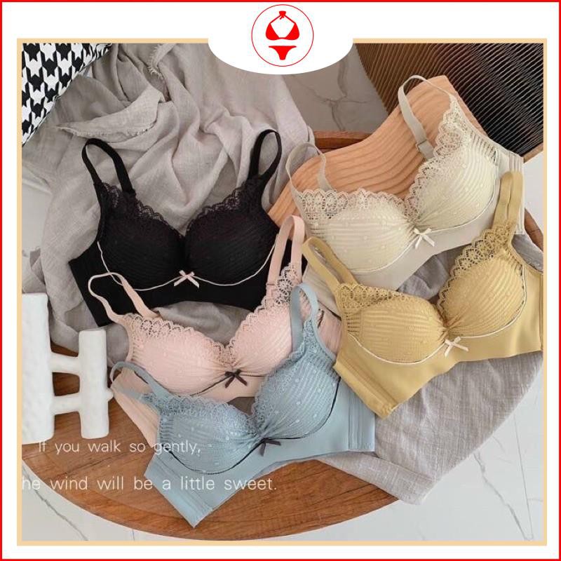 BỘ ĐỒ LÓT  👙KÈM QUÀ TẶNG 👙 sét nội y ao cấp chất cao su non thông hơi tạo phom đẹp,quyến rũ c154