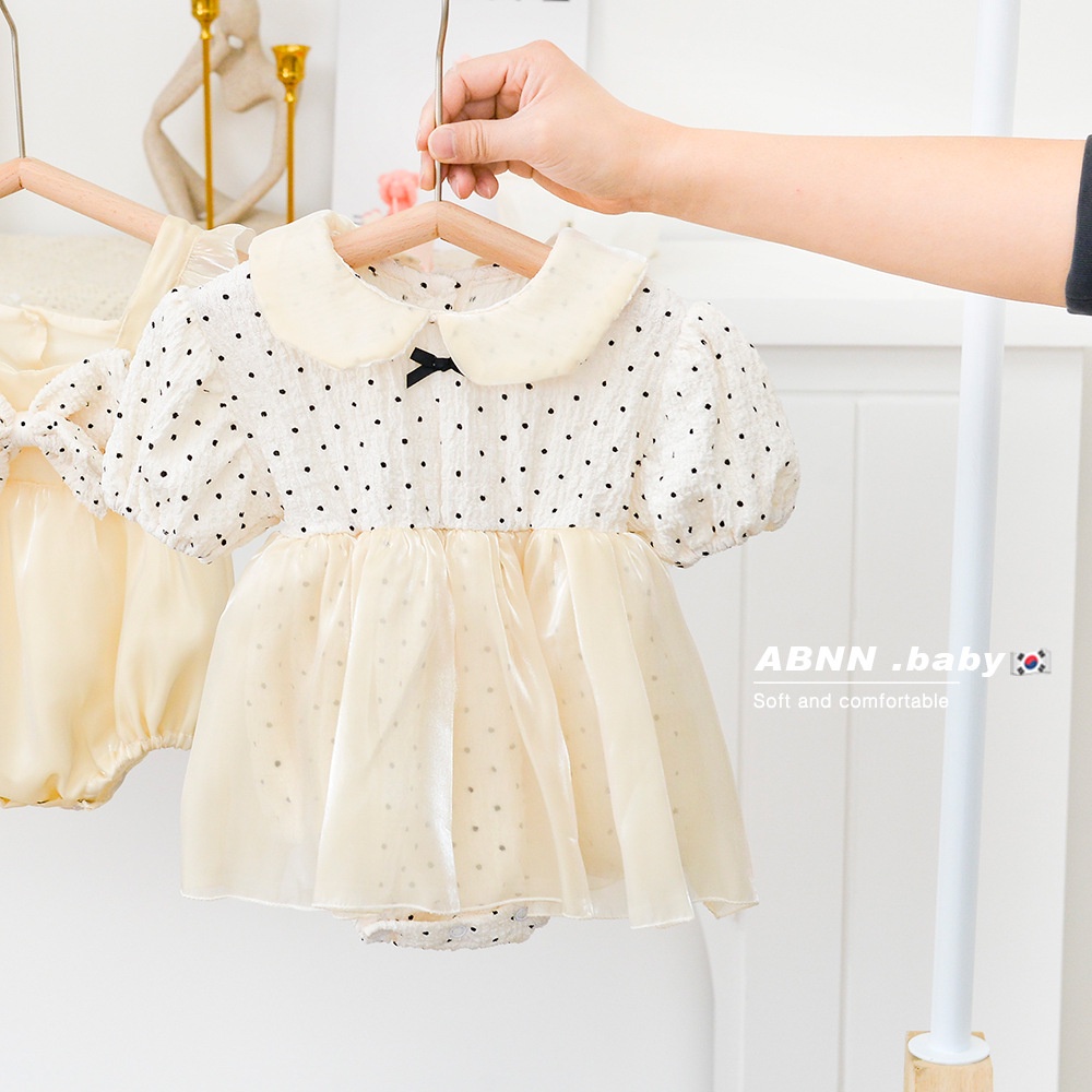 Áo Liền Quần Công Chúa Dành Cho Bé Gái 0-2 Tuổi