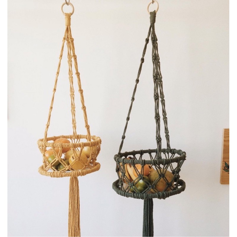 Giỏ Treo Macrame