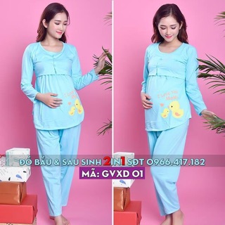 Quần áo bầu và sau sinh