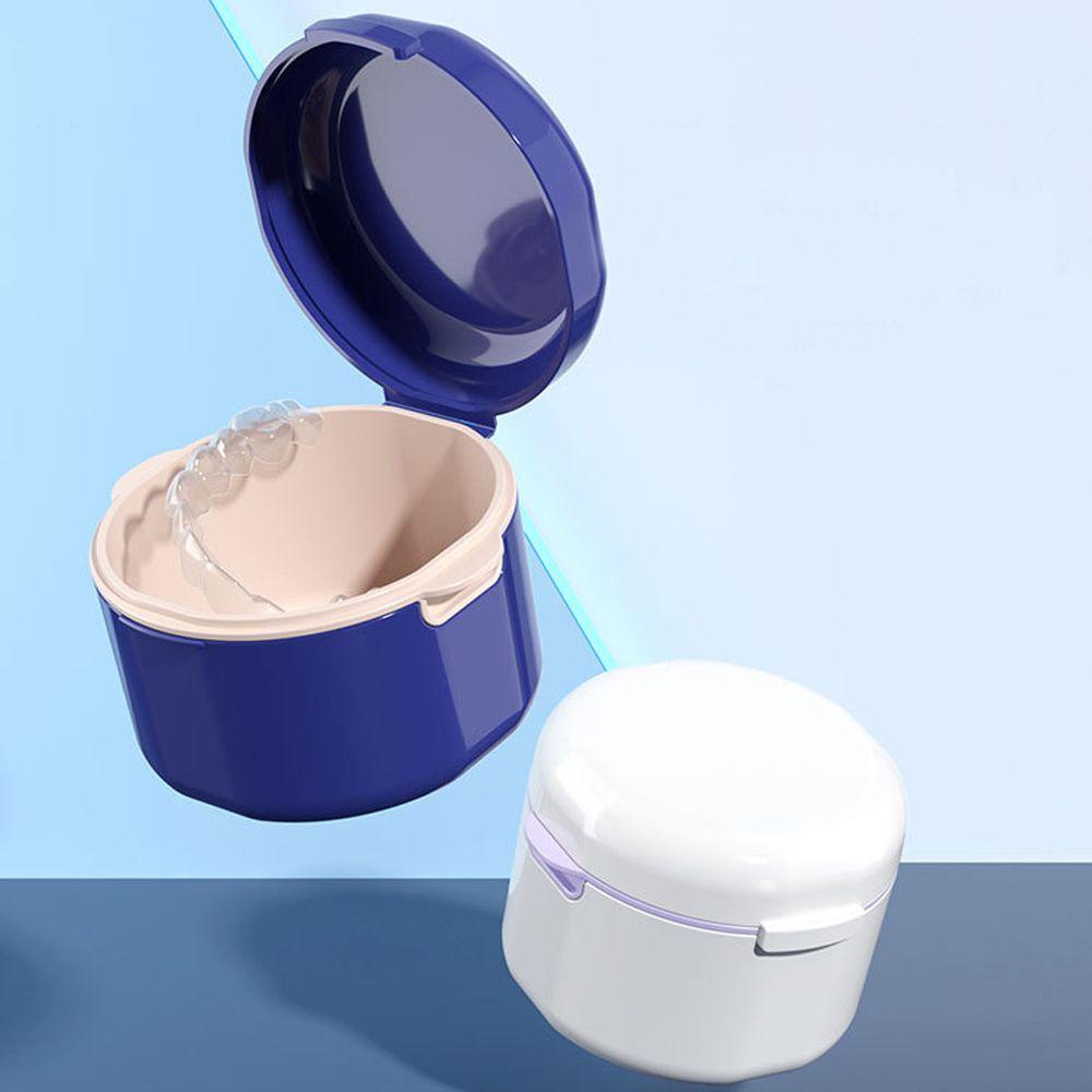 Hộp Đựng Răng Giả Chỉnh Hình Chăm Sóc Sức Khỏe Cho Người Lớn Ốp