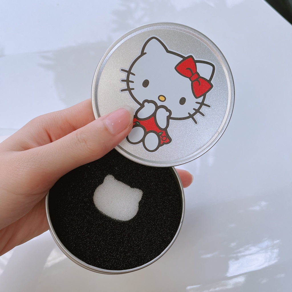Hộp lau làm sạch cọ khô