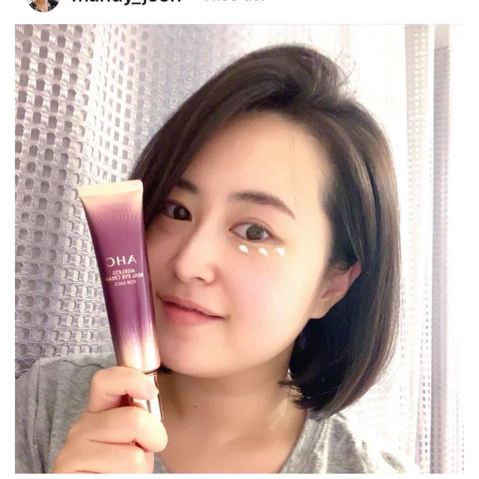 Kem Dưỡng Mắt 💖FREESHIP💖 Kem Dưỡng Mắt AHC Làm Trắng Và Cải Thiện Nếp Nhăn Mắt 30ml HALIN9921 | BigBuy360 - bigbuy360.vn