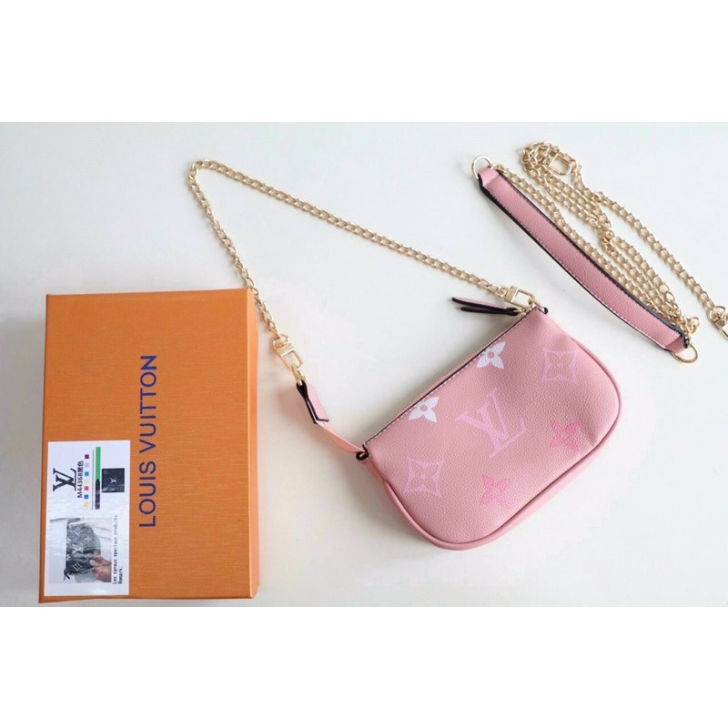 Túi lv kẹp nách hai dây mới về hàng đây ah