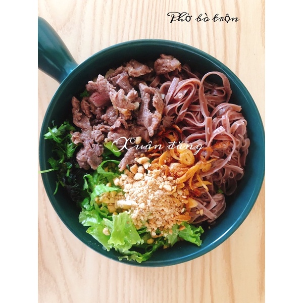 Phở gạo lứt/ thực dưỡng Eatclean