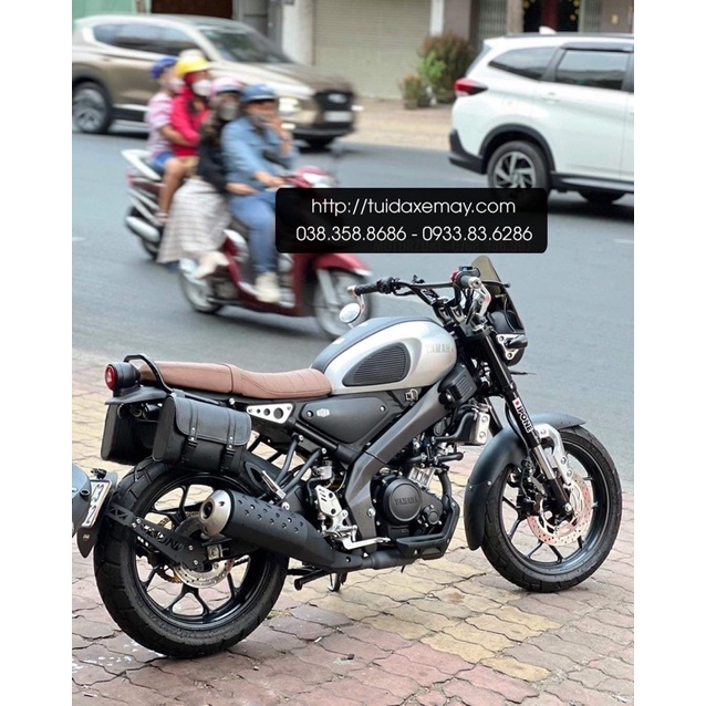 Túi da xe Husky,Yb125,W175,Legend,CG125