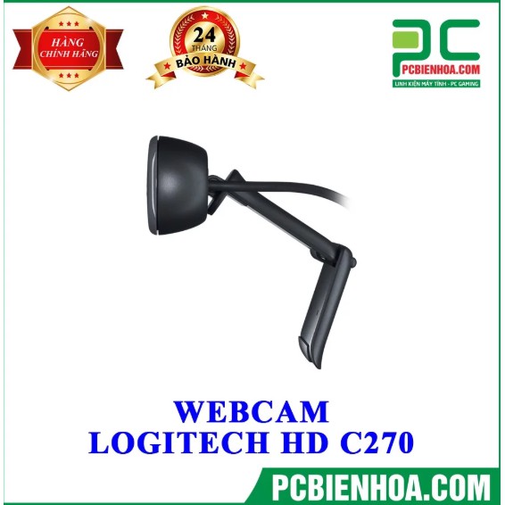 [Mã ELMS4 giảm 7% đơn 500K] WEBCAM LOGITECH HD C270