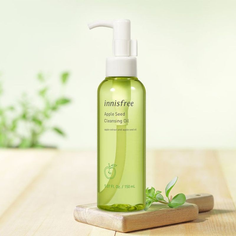 [CHÍNH HÃNG][SẴN] Dầu tẩy trang táo Innisfree Apple Seed Cleansing Oil