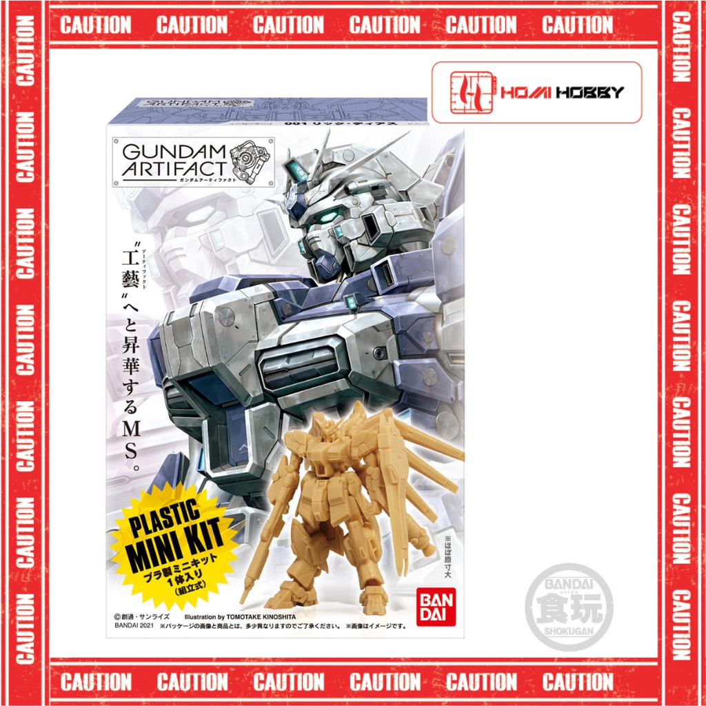 Mô hình lắp ráp gundam Bandai Gundam Artifact Vol 1