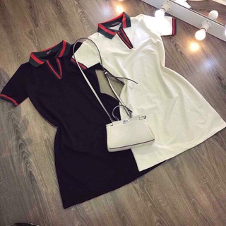 Đầm PoLo Gucci.