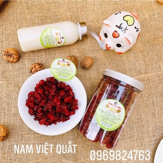 Nam việt quất sấy dẻo không đường thơm ngon