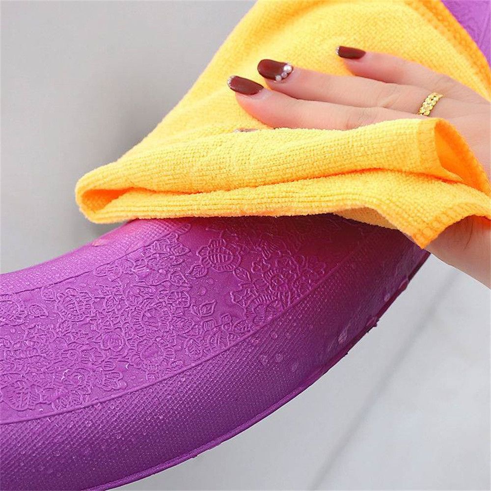 Vỏ bọc lót bệ ngồi bồn cầu bằng EVA hình chữ O màu trơn giữ ấm mùa đông hợp vệ sinh nhiều màu sắc tùy chọn