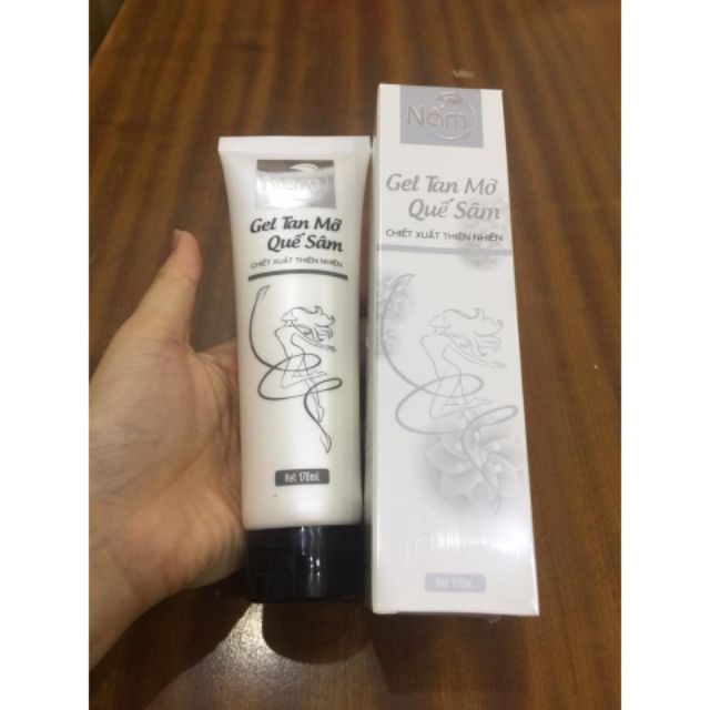 Gel tan mỡ quế sâm