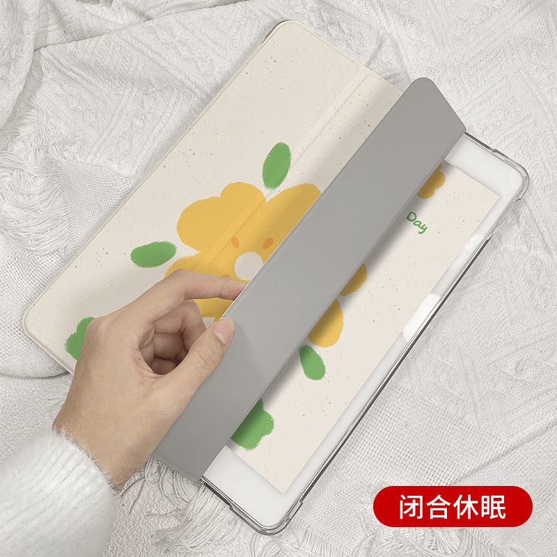 Bao Da Máy Tính Bảng Nắp Lật Có Ngăn Đựng Bút Cho IPad 5/6/7/8/9th Gen Air 1/2/3/4 Mini 4/5/6 Pro 10.5'' 11'' 2018 2020 2021 2019