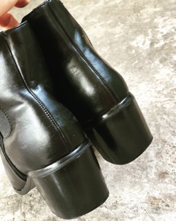 Chelsea boots cao gót size 36