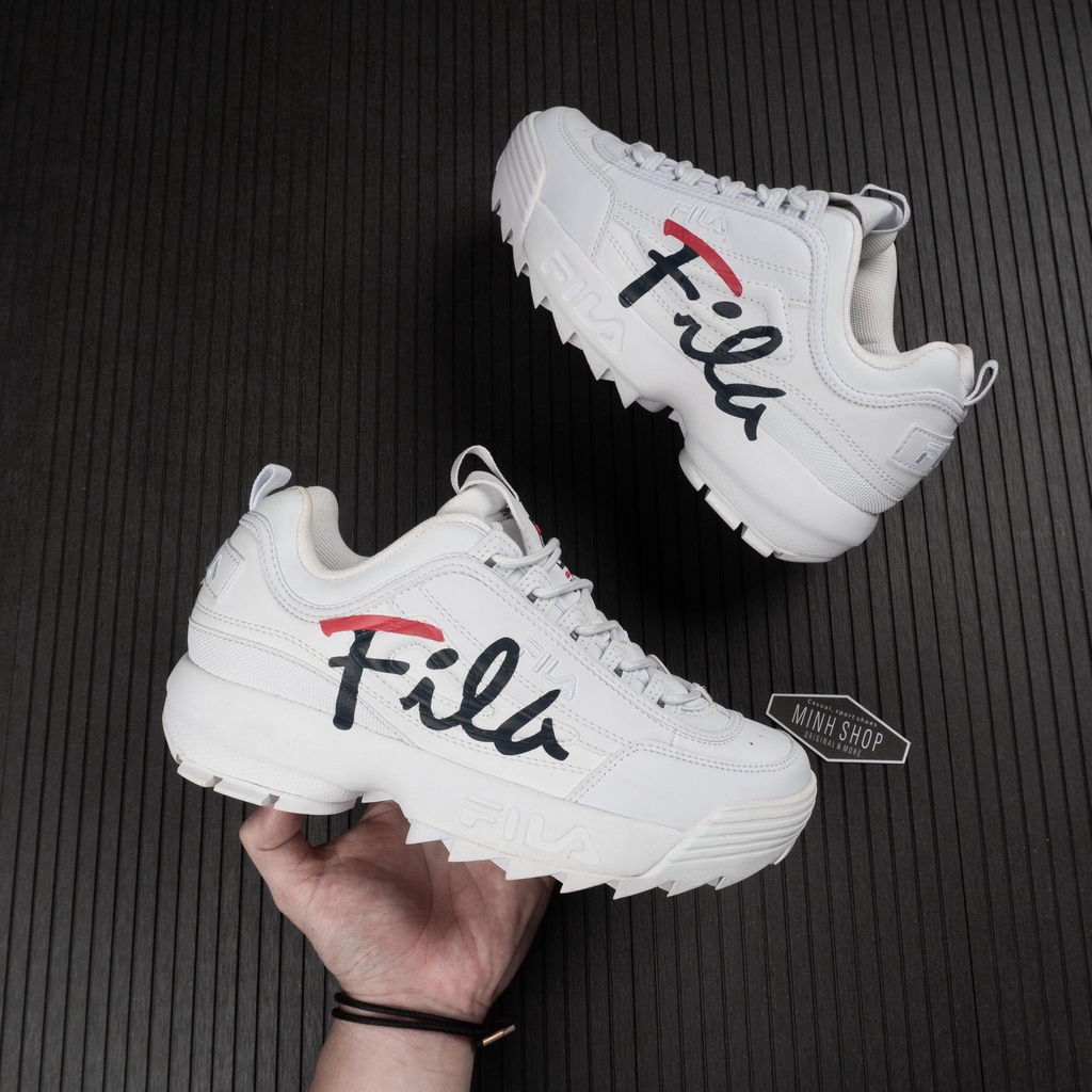 GIÀY THỂ THAO FIILA - DEAL SỐC COMBO TẶNG ÁO THUN THỂ THAO