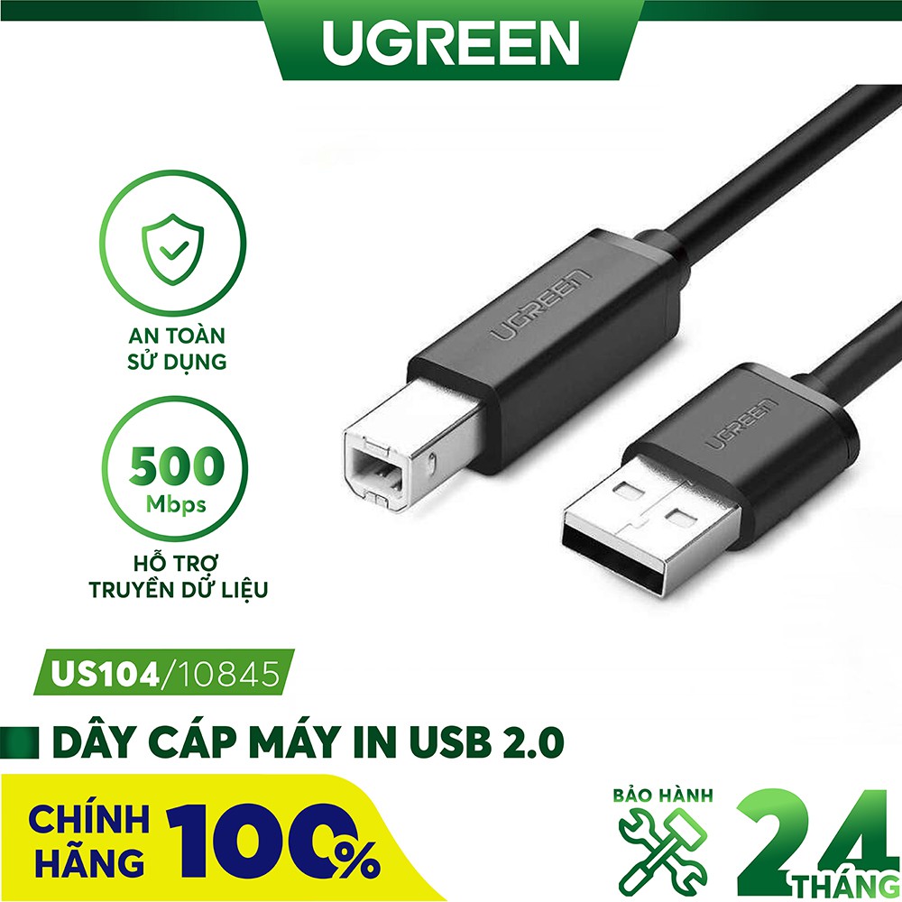 Cáp máy in dài 1.5m Ugreen 10845