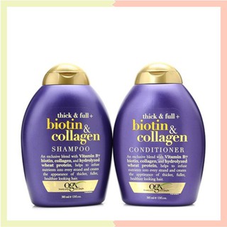 Dầu Gội Xả Biotin Collagen Chống Rụng Tóc (Biotin tím) spa_store