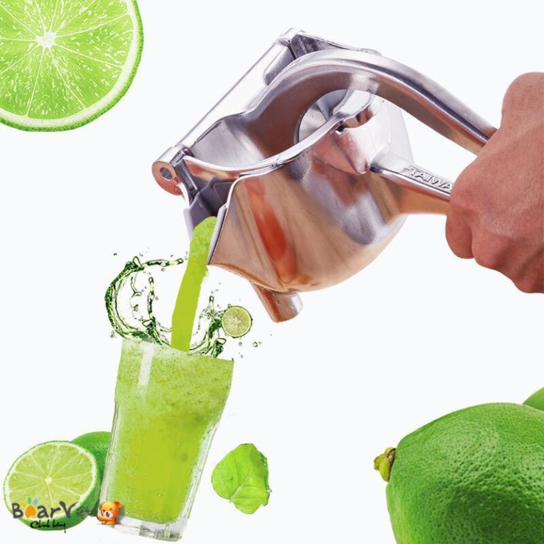 Máy ép trái cây hoa quả bằng tay️FREE SHIP️ Máy làm nước rau củ cầm tay đa năng bằng inox mini nhỏ gọn tiện dụng