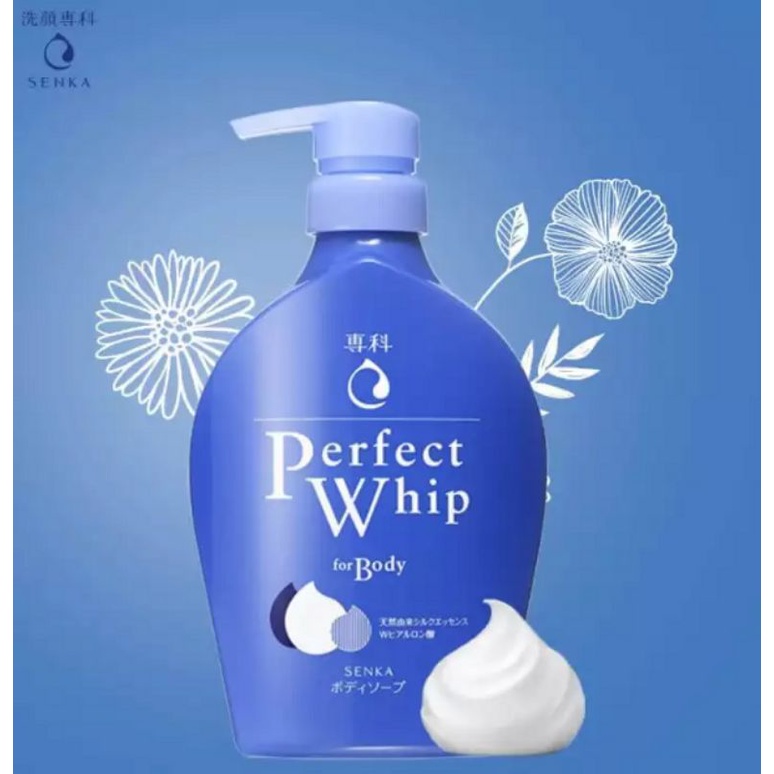 SỮA TẮM DƯỠNG ẨM PERFECT WHIP SENKA 500ML