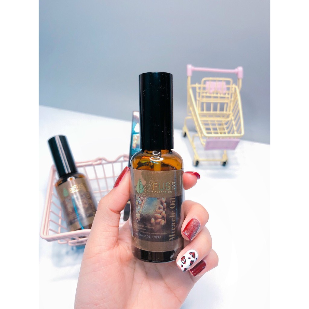 Tinh dầu dưỡng tóc cà phê MIRACLE OIL 50ml