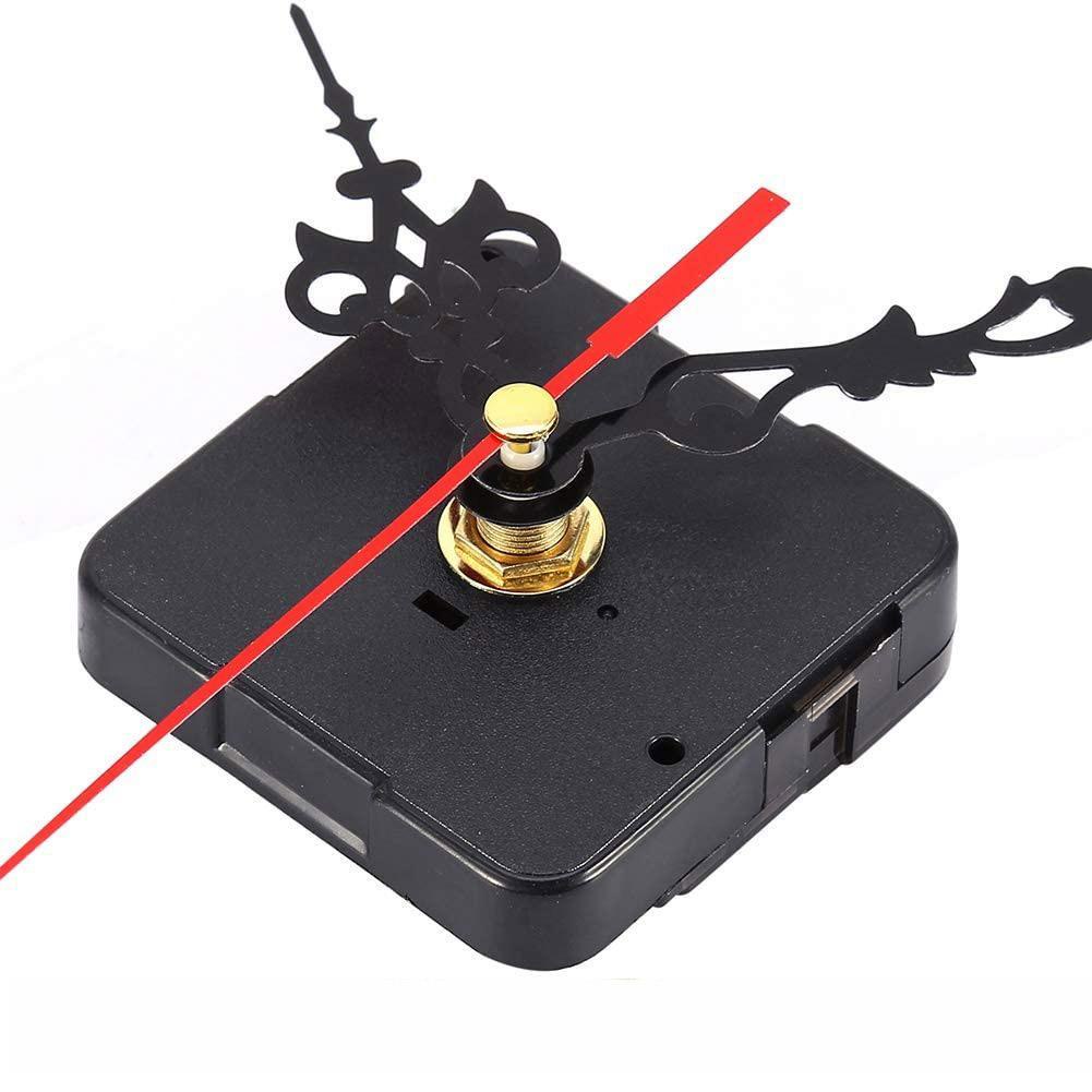 Bộ máy cơ đồng hồ treo tường DIY thạch anh hoạt động pin yên tĩnh dành cho sửa chữa I2T4