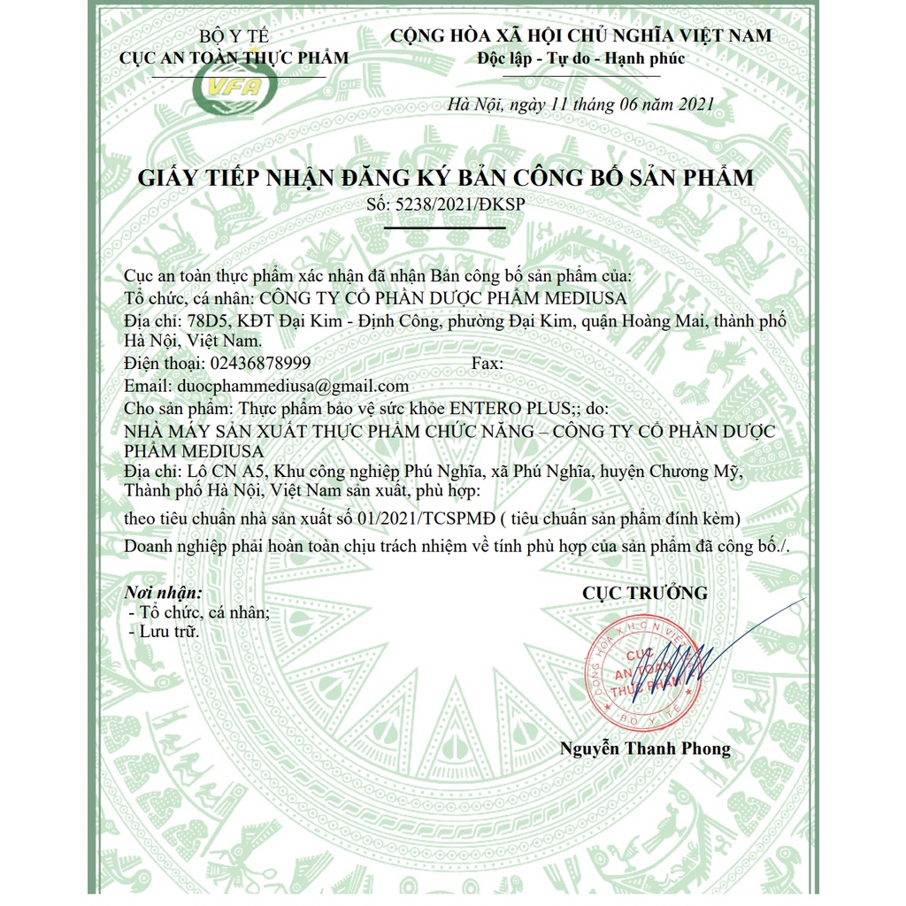 MEN VI SINH ENTERO PLUS DẠNG NƯỚC - GIÚP CÂN BẰNG HỆ VI SINH ĐƯỜNG RUỘT PHÒNG NGỪA RỐI LOẠN TIÊU HÓA 20 ỐNG